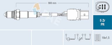 Lambda zonde FAE 75032 1