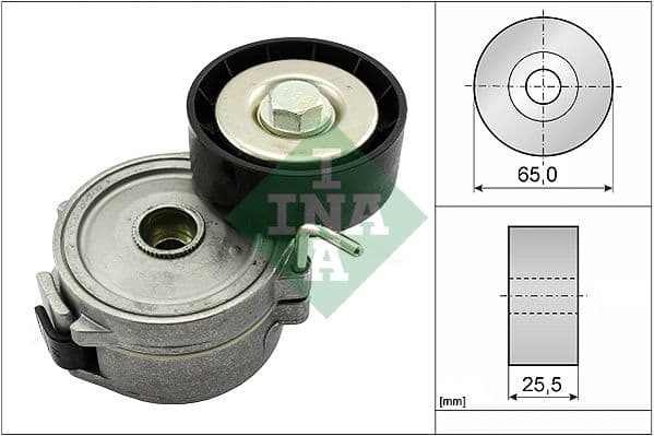 Siksnas spriegotājs, Ķīļsiksna Schaeffler INA 534 0068 10 1