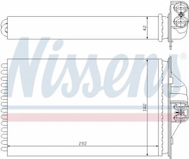 Siltummainis, Salona apsilde NISSENS 70975 7