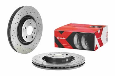 Bremžu diski BREMBO 09.B970.1X 2