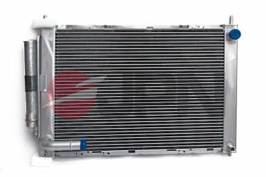 Radiators, Motora dzesēšanas sistēma JPN 60C9216-JPN 1