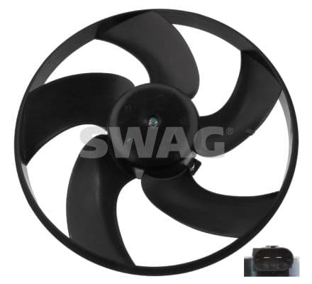 Ventilators, Motora dzesēšanas sistēma SWAG 62 94 0638 1