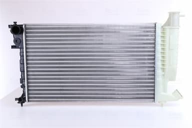 Radiators, Motora dzesēšanas sistēma NISSENS 61313 1