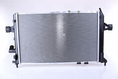 Radiators, Motora dzesēšanas sistēma NISSENS 63021A 2