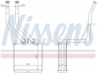 Siltummainis, Salona apsilde NISSENS 71776 6