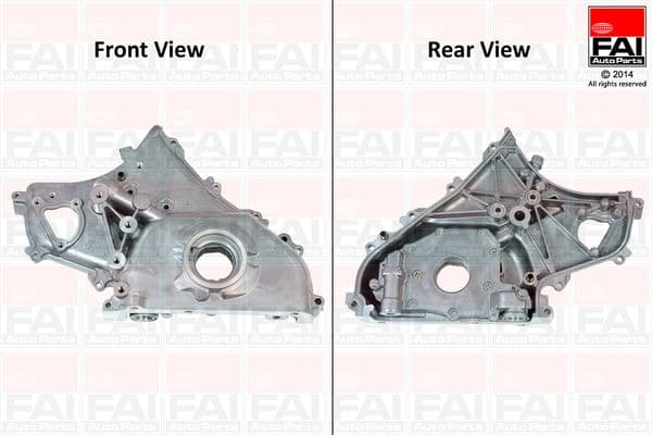 Eļļas sūknis FAI AutoParts OP311 1