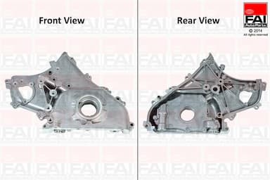 Eļļas sūknis FAI AutoParts OP311 1