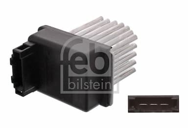 Rezistors, Salona ventilators FEBI BILSTEIN 34793 1