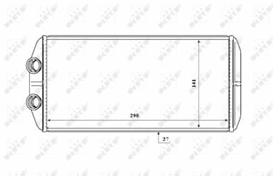 Siltummainis, Salona apsilde NRF 54210 5