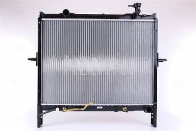 Radiators, Motora dzesēšanas sistēma NISSENS 66772 1