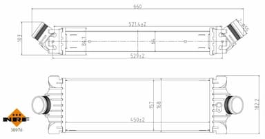 Starpdzesētājs NRF 30976 5