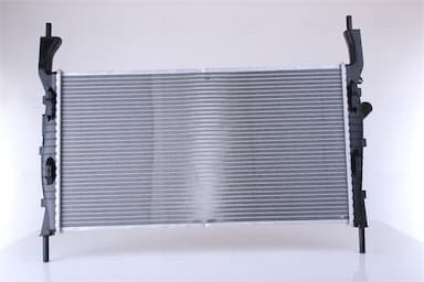 Radiators, Motora dzesēšanas sistēma NISSENS 69225 2