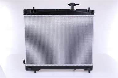 Radiators, Motora dzesēšanas sistēma NISSENS 646868 2