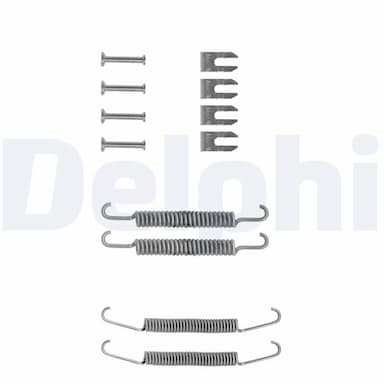 Piederumu komplekts, Bremžu loki DELPHI LY1037 1