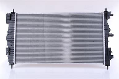 Radiators, Motora dzesēšanas sistēma NISSENS 630745 2