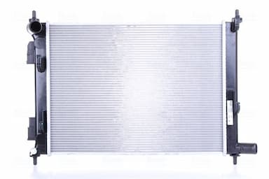 Radiators, Motora dzesēšanas sistēma NISSENS 606733 1