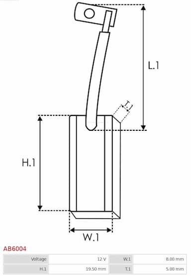 Ogļu sukas, Ģenerators AS-PL AB6004 2