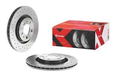 Bremžu diski BREMBO 09.7012.1X 2