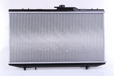 Radiators, Motora dzesēšanas sistēma NISSENS 64843 2