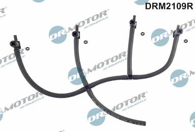 Šļūtene, Degvielas noplūde Dr.Motor Automotive DRM2109R 1