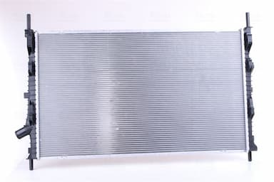 Radiators, Motora dzesēšanas sistēma NISSENS 606537 2