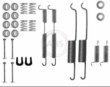 Piederumu komplekts, Bremžu loki A.B.S. 0518Q 1