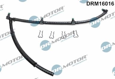 Šļūtene, Degvielas noplūde Dr.Motor Automotive DRM16016 1