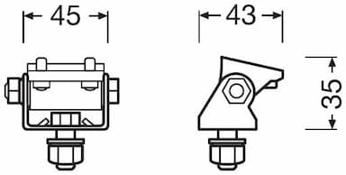 Kronšteins ams-OSRAM LEDPWLACC101 2