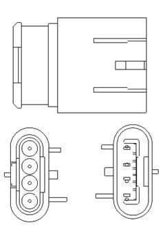 Lambda zonde MAGNETI MARELLI 466016355167 1