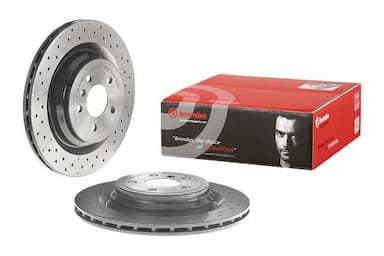 Bremžu diski BREMBO 09.A959.21 2