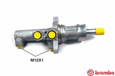 Galvenais bremžu cilindrs BREMBO M 50 030 1