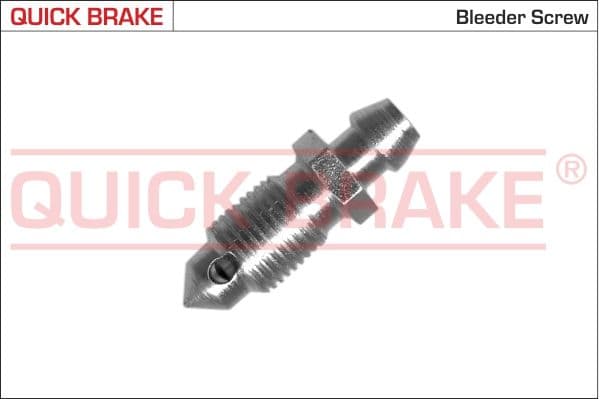 Gaisa vārsta/-ventiļa skrūve QUICK BRAKE 0016 1