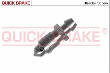 Gaisa vārsta/-ventiļa skrūve QUICK BRAKE 0016 1