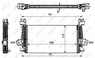 Starpdzesētājs NRF 30270 5