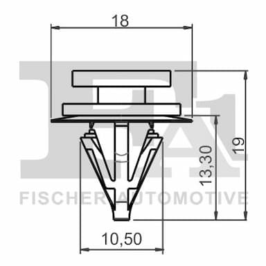 Moldings/aizsarguzlika FA1 22-40008.10 2