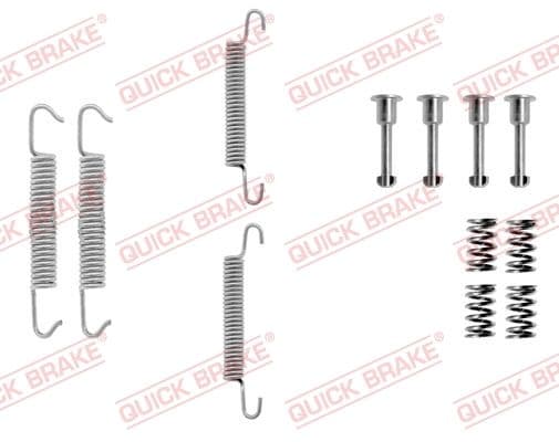 Piederumu komplekts, Stāvbremzes mehānisma bremžu loks QUICK BRAKE 105-0621 1