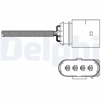 Lambda zonde DELPHI ES20285-12B1 1