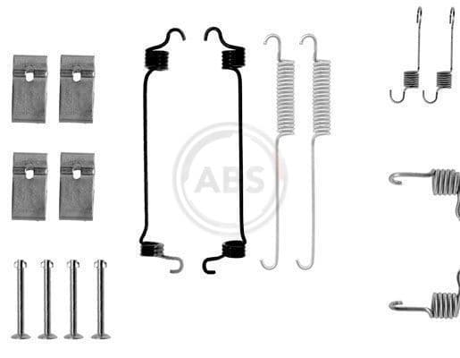 Piederumu komplekts, Bremžu loki A.B.S. 0677Q 1