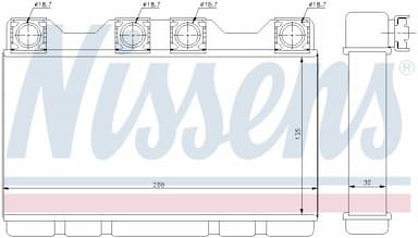 Siltummainis, Salona apsilde NISSENS 70515 6