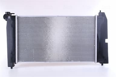 Radiators, Motora dzesēšanas sistēma NISSENS 646321 2