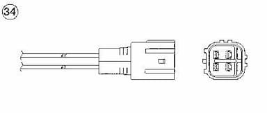 Lambda zonde NTK 90194 1