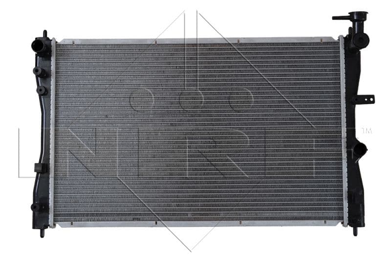 Radiators, Motora dzesēšanas sistēma NRF 53464 1