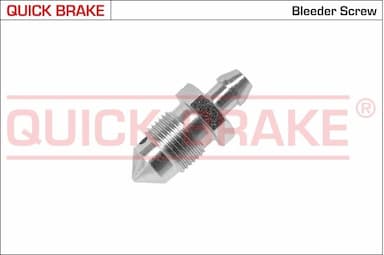 Gaisa vārsta/-ventiļa skrūve QUICK BRAKE 0040 1