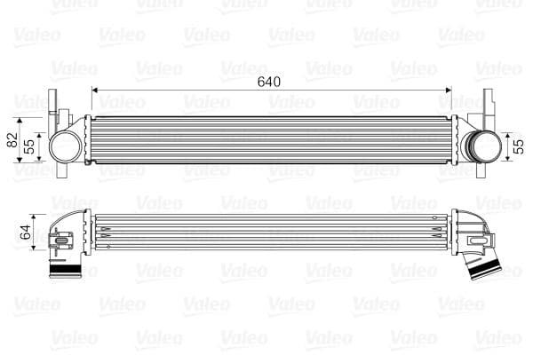 Starpdzesētājs VALEO 818574 1