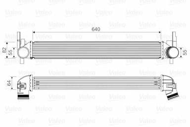 Starpdzesētājs VALEO 818574 1