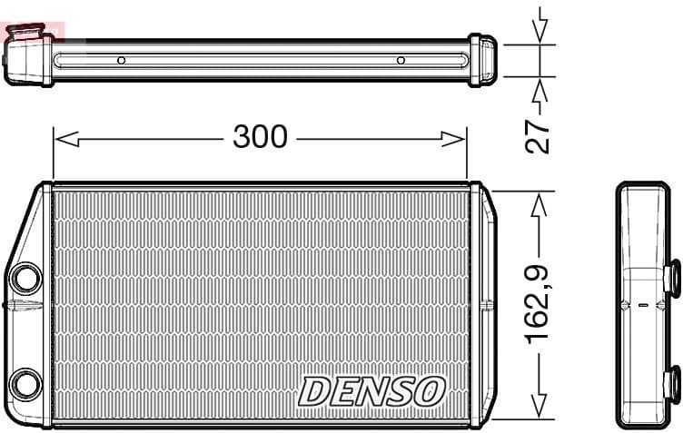 Siltummainis, Salona apsilde DENSO DRR01002 1