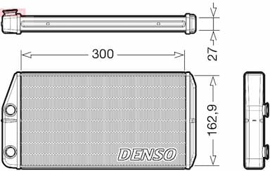 Siltummainis, Salona apsilde DENSO DRR01002 1