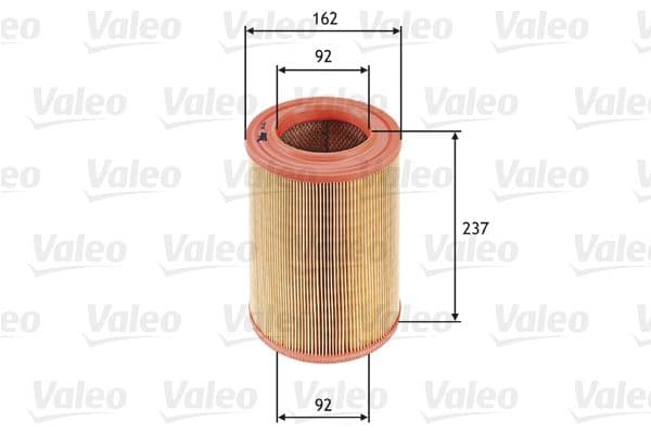 Gaisa filtrs VALEO 585645 1