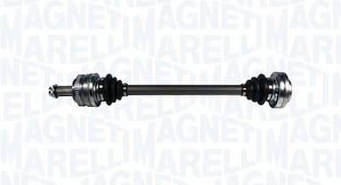 Piedziņas vārpsta MAGNETI MARELLI 302004190018 1