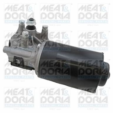 Stikla tīrītāju motors MEAT & DORIA 27054 1